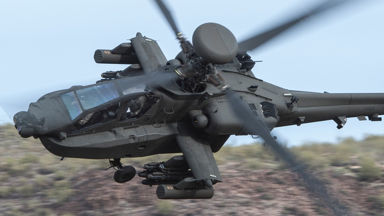 游戏内 AH-64E Guardian 单位卡